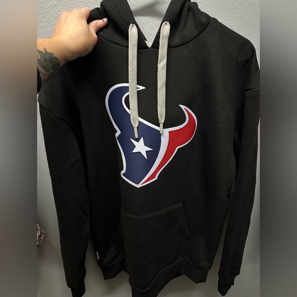 Black Texans Hoodie